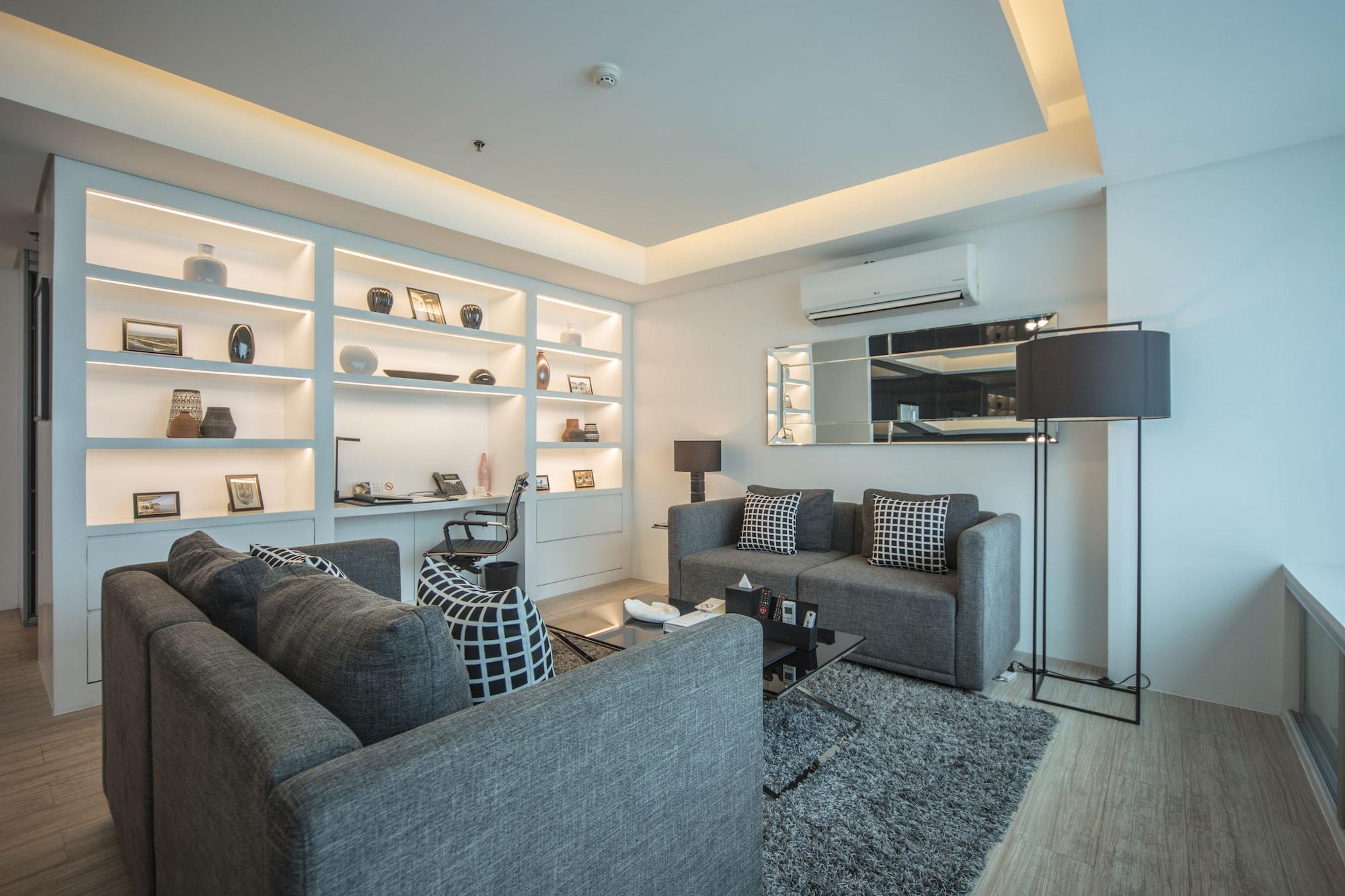 The Alpha Suites Makati City Екстериор снимка