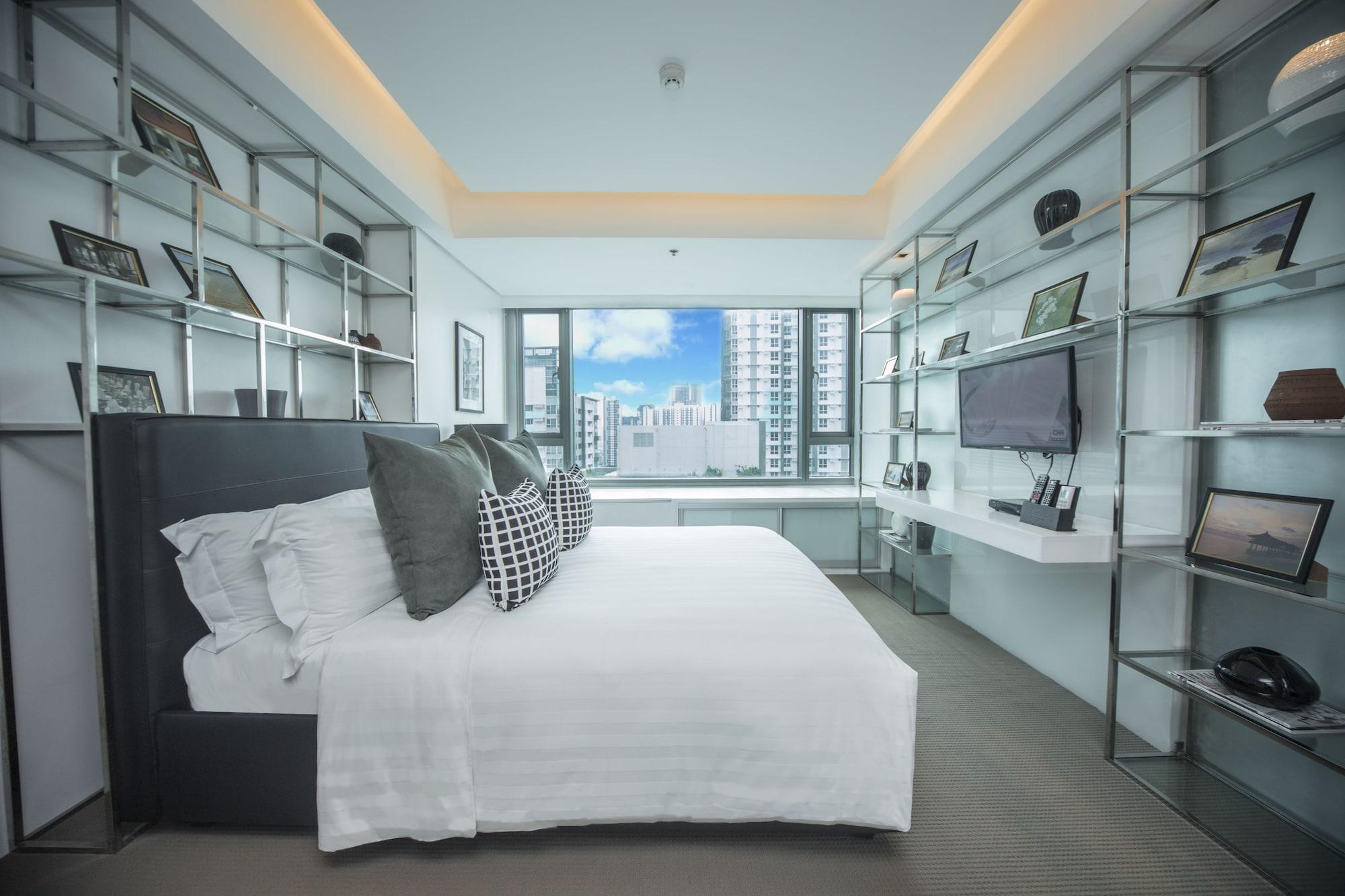 The Alpha Suites Makati City Екстериор снимка