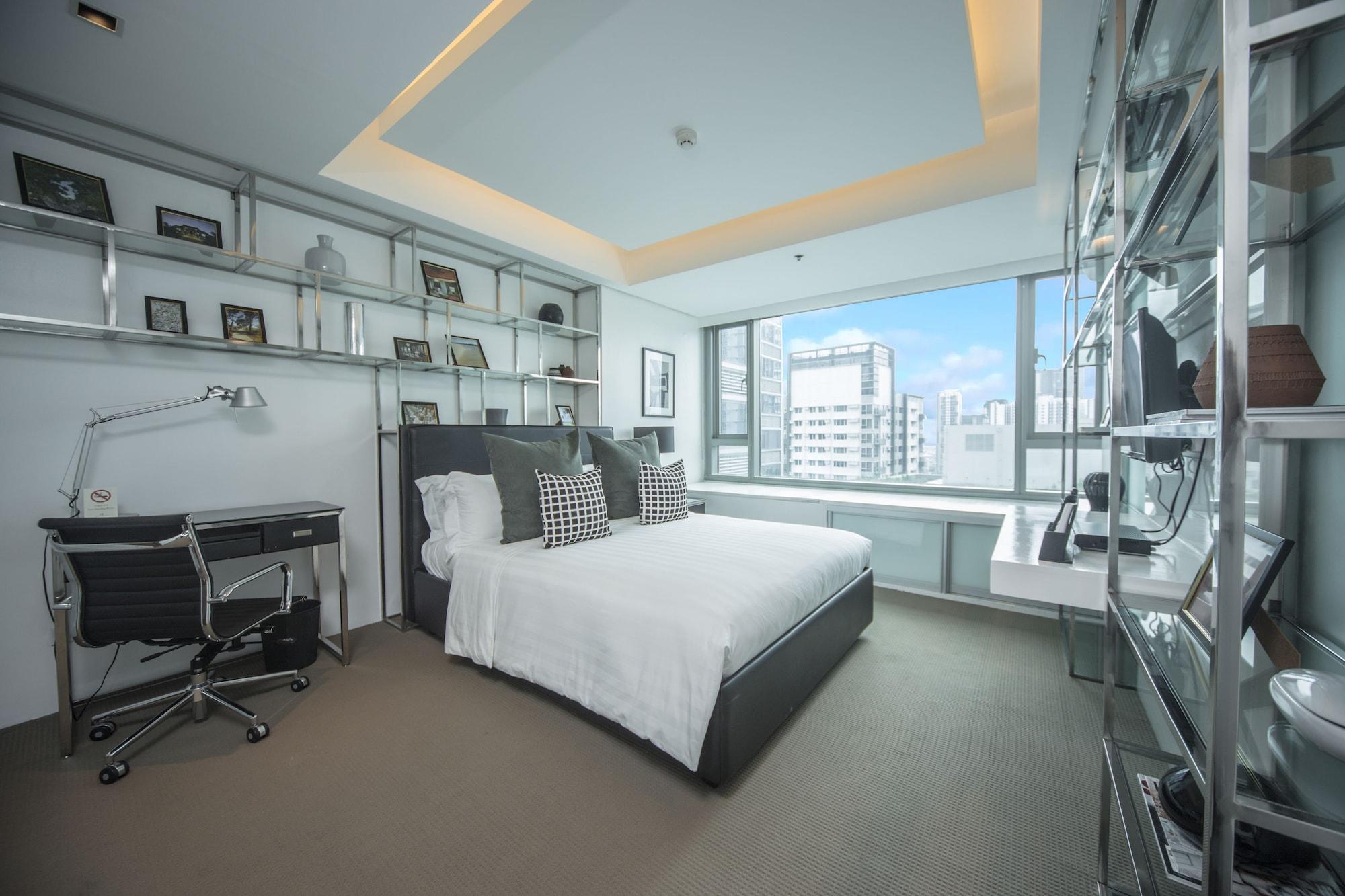 The Alpha Suites Makati City Екстериор снимка